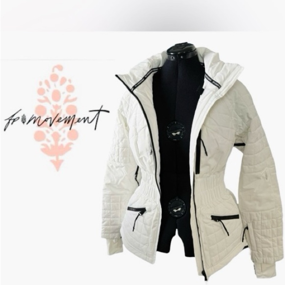 NWT, Free People, All Prepped Ski Jacket, Small